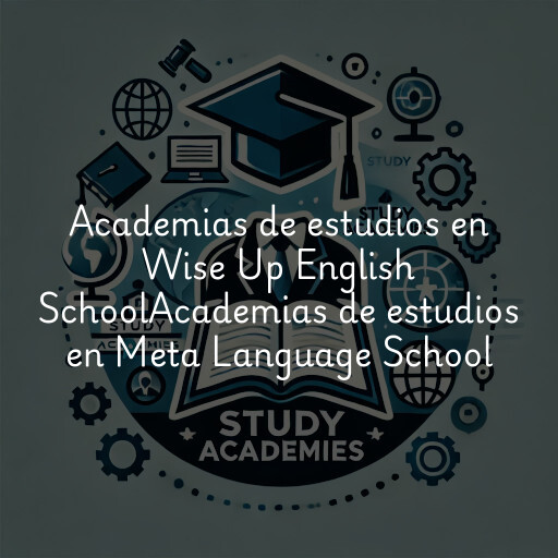 Academias de estudios en
