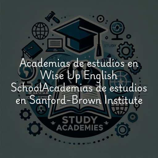 Academias de estudios en
