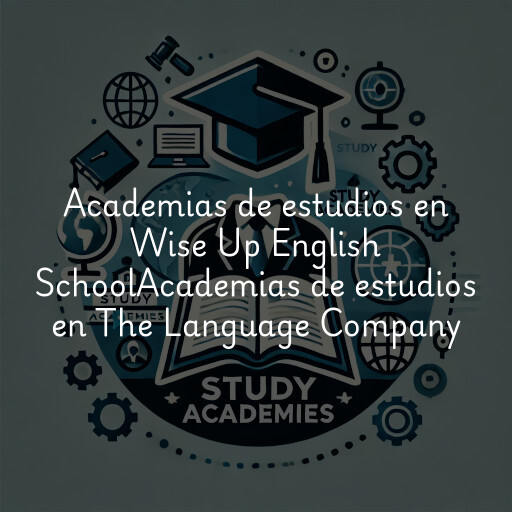 Academias de estudios en