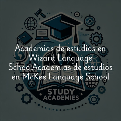 Academias de estudios en