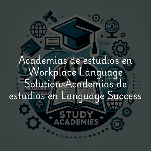 Academias de estudios en