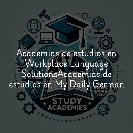 Academias de estudios en
