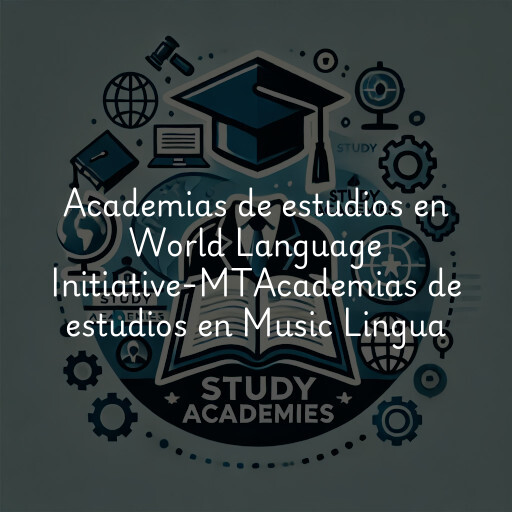 Academias de estudios en