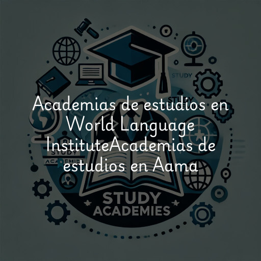 Academias de estudios en