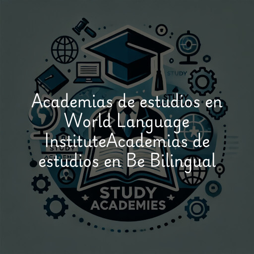 Academias de estudios en