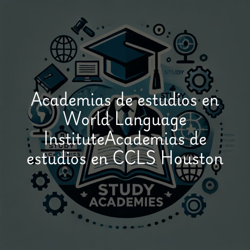 Academias de estudios en