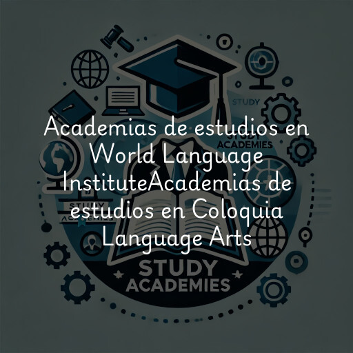 Academias de estudios en