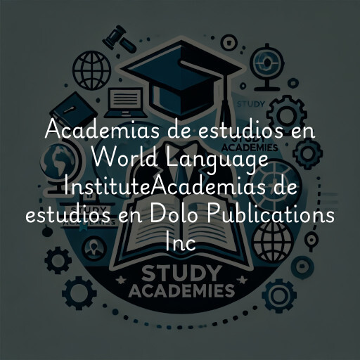 Academias de estudios en