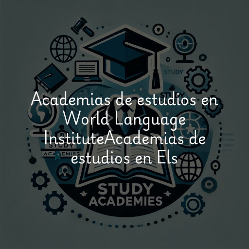 Academias de estudios en