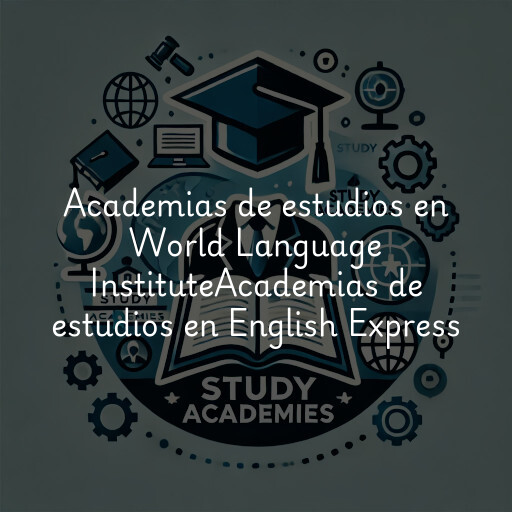 Academias de estudios en