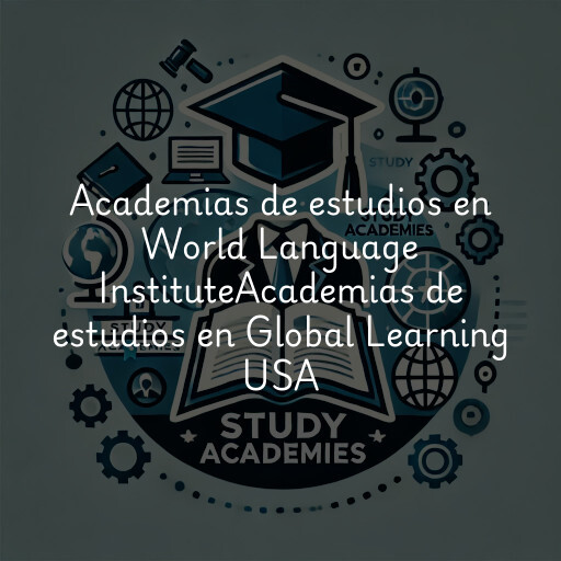 Academias de estudios en