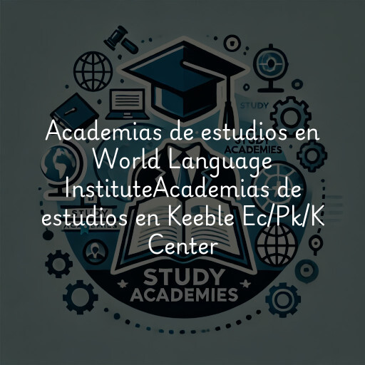 Academias de estudios en