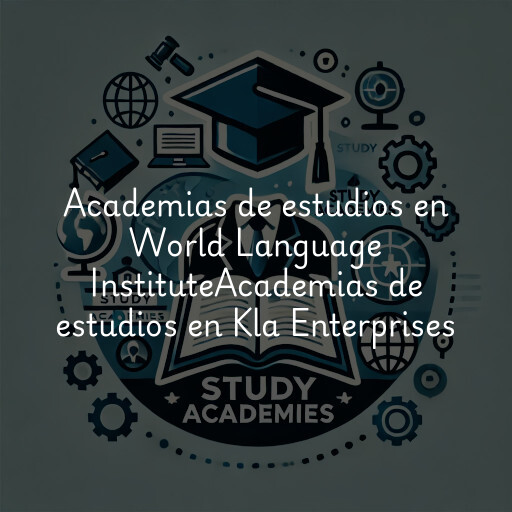 Academias de estudios en