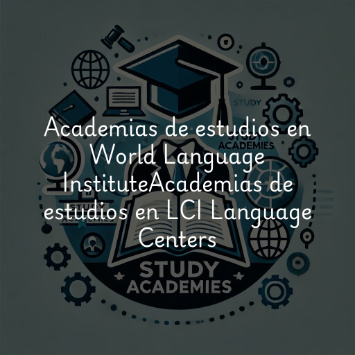 Academias de estudios en