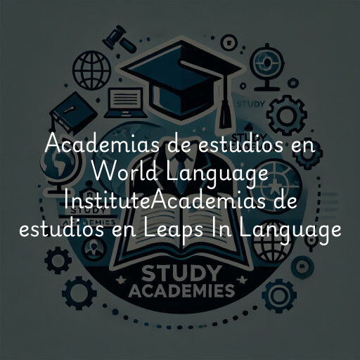 Academias de estudios en