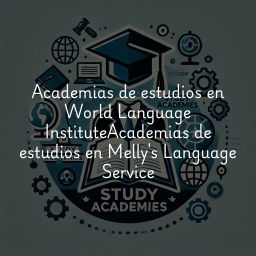 Academias de estudios en