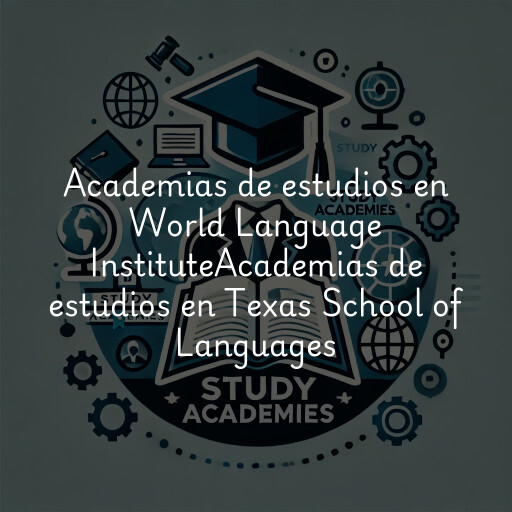 Academias de estudios en