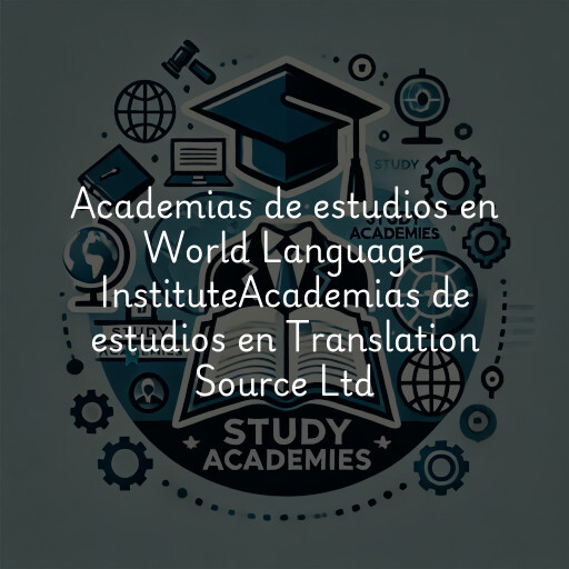 Academias de estudios en