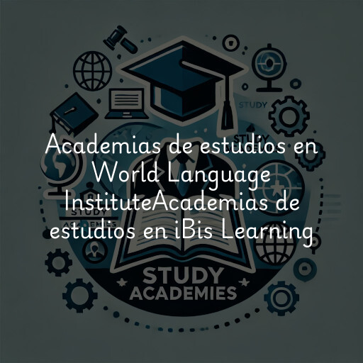 Academias de estudios en