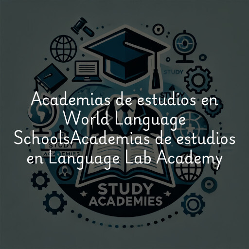 Academias de estudios en
