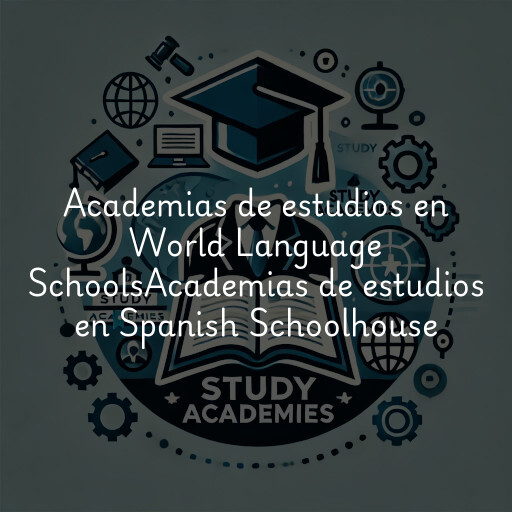 Academias de estudios en