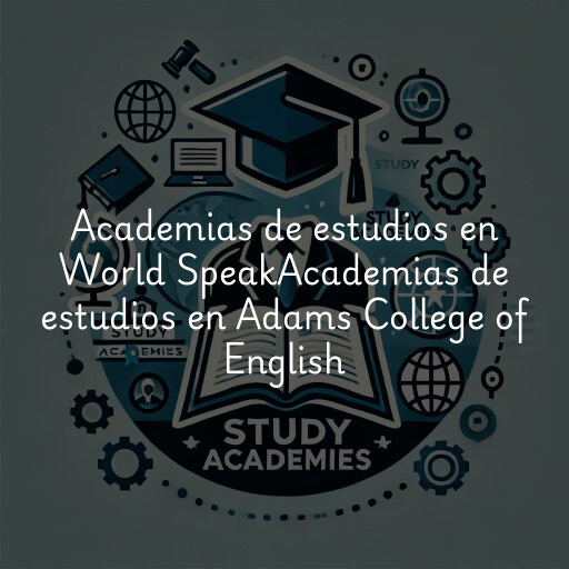 Academias de estudios en