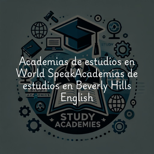 Academias de estudios en