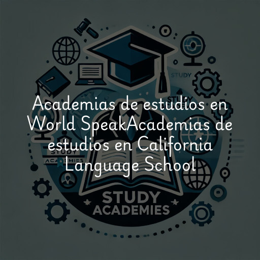 Academias de estudios en