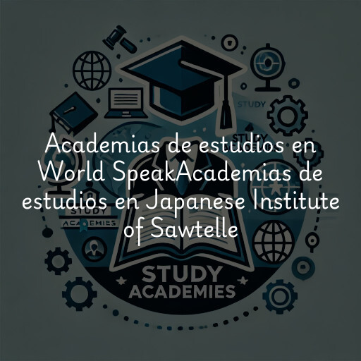 Academias de estudios en