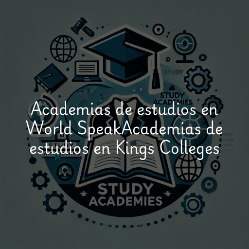 Academias de estudios en