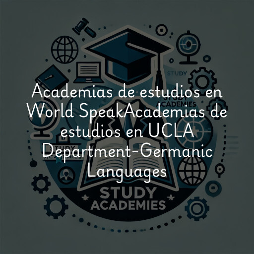 Academias de estudios en