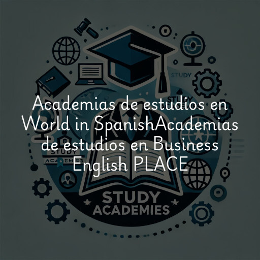 Academias de estudios en