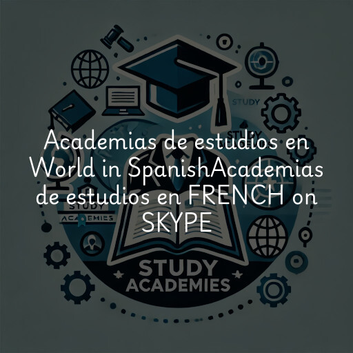 Academias de estudios en