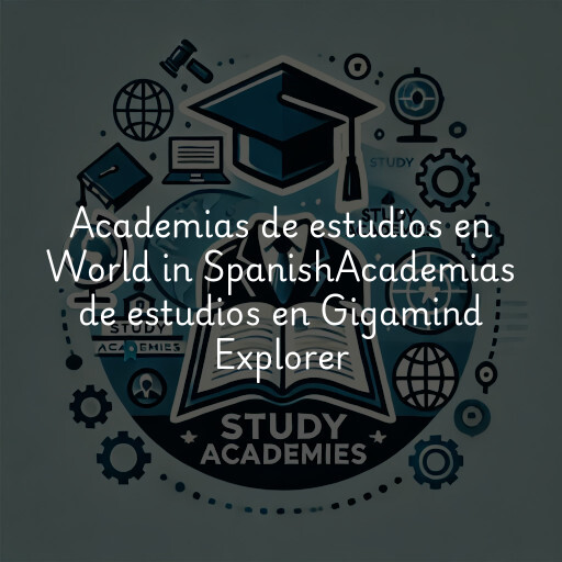 Academias de estudios en
