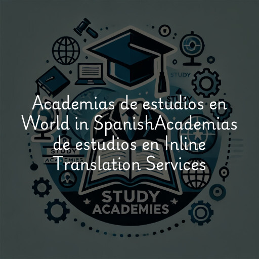 Academias de estudios en