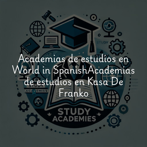 Academias de estudios en