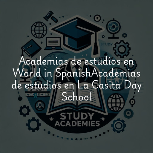 Academias de estudios en