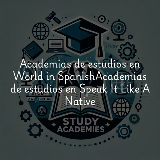 Academias de estudios en