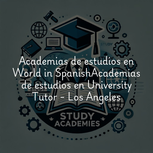 Academias de estudios en