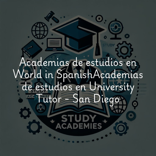 Academias de estudios en