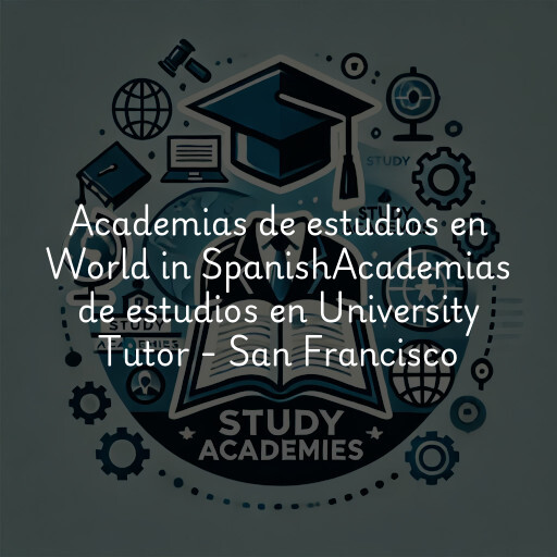 Academias de estudios en