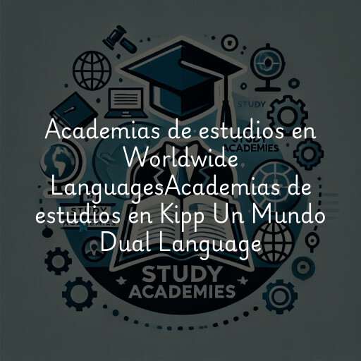 Academias de estudios en