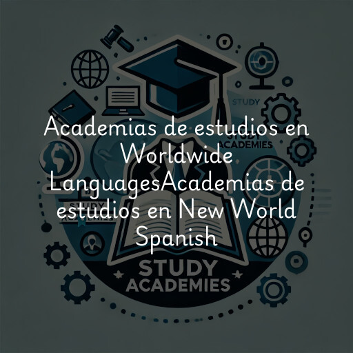 Academias de estudios en