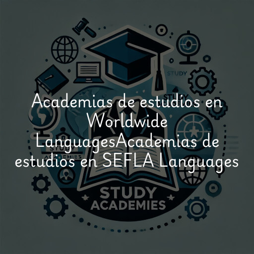 Academias de estudios en