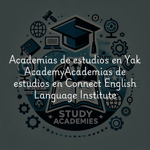 Academias de estudios en