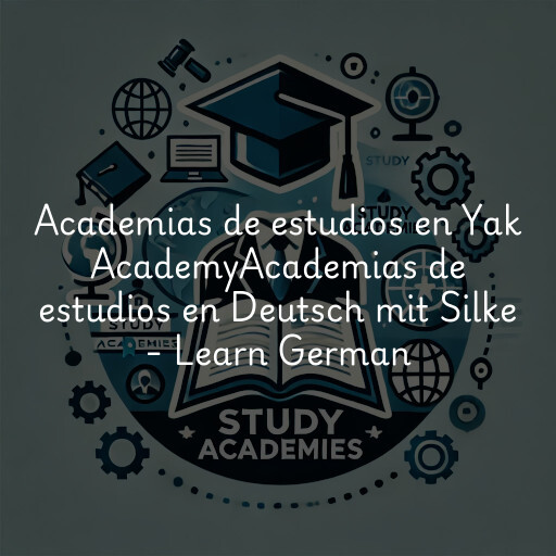 Academias de estudios en