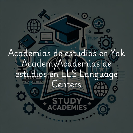 Academias de estudios en