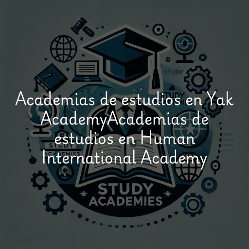 Academias de estudios en
