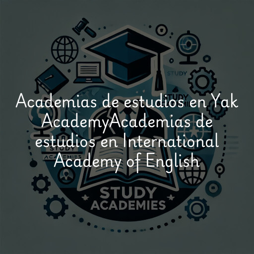 Academias de estudios en