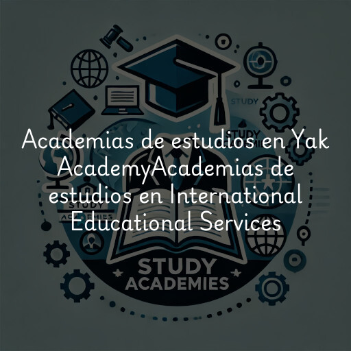 Academias de estudios en